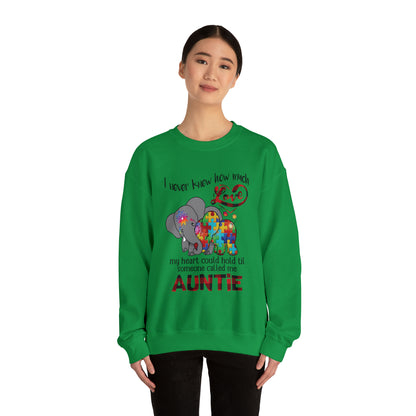 Much love auntie Crewneck Sweatshirt