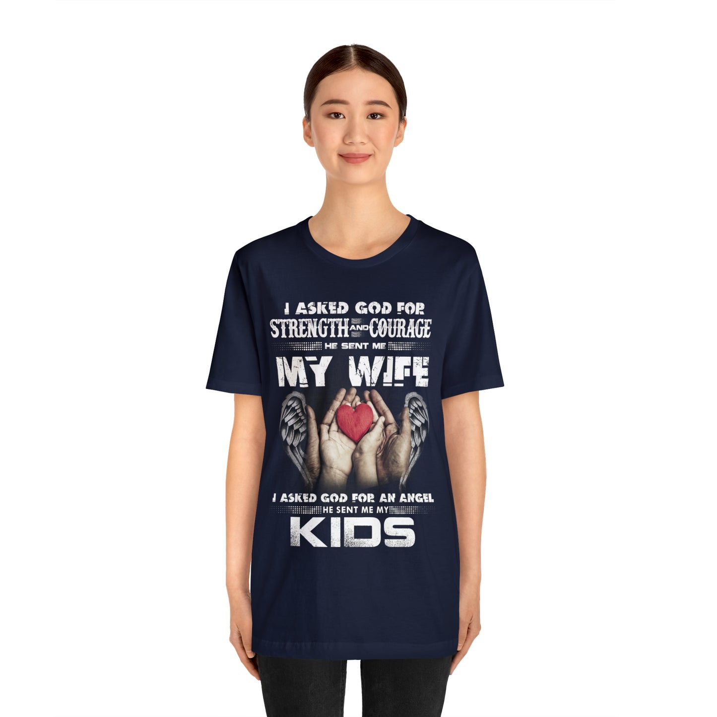 My wife and kids T-Shirt