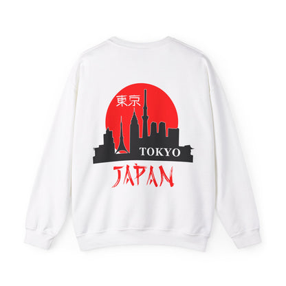 Tokyo city Crewneck Sweatshirt