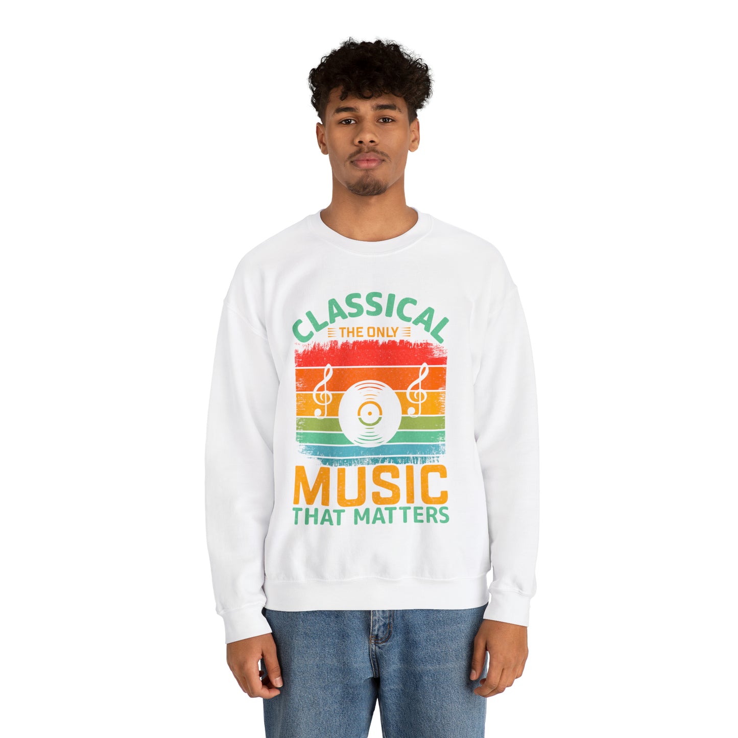 Classical music matters vintage Crewneck Sweatshirt