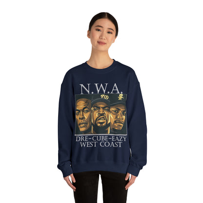 N.W.A West coast Crewneck Sweatshirt