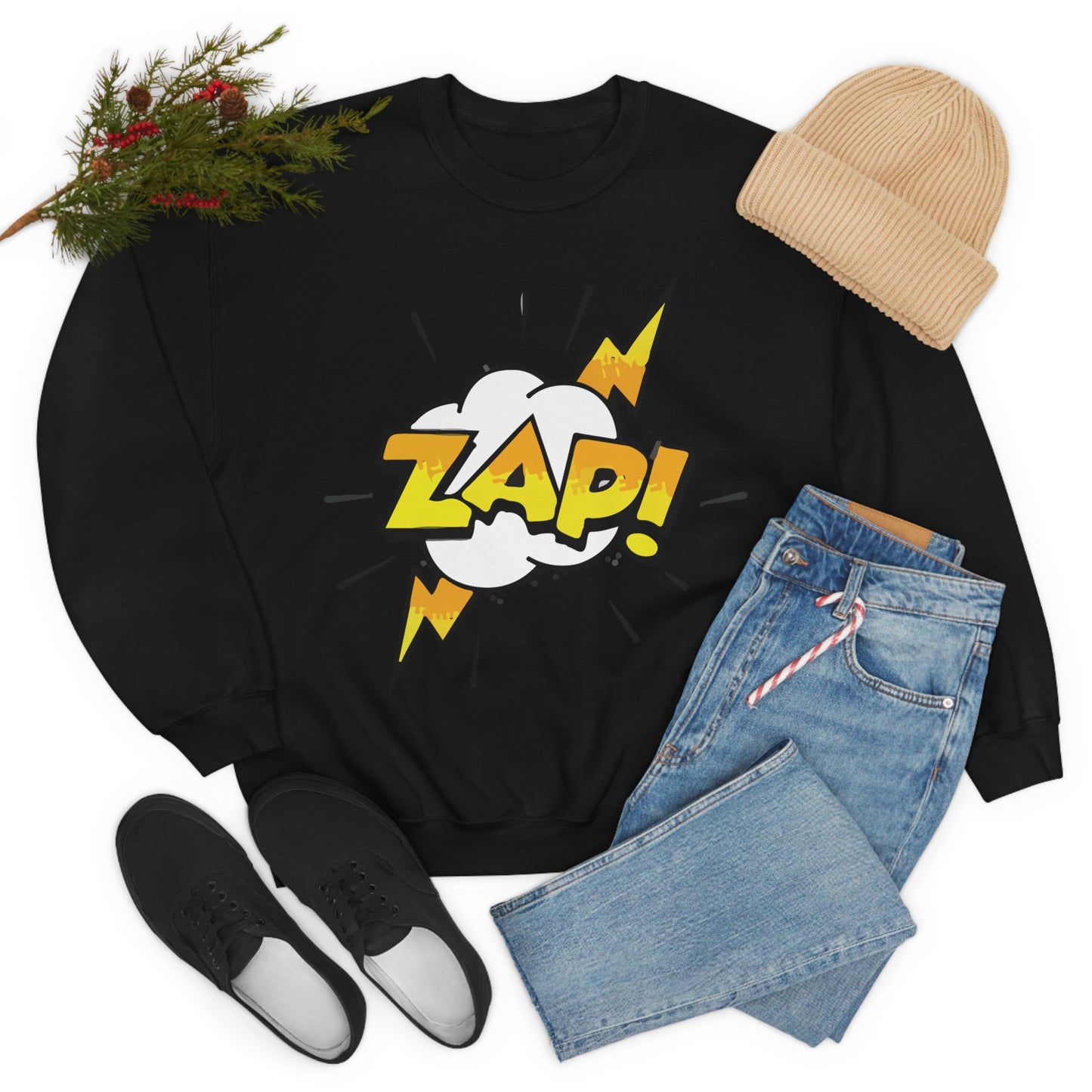 ZAP! Crewneck Sweatshirt