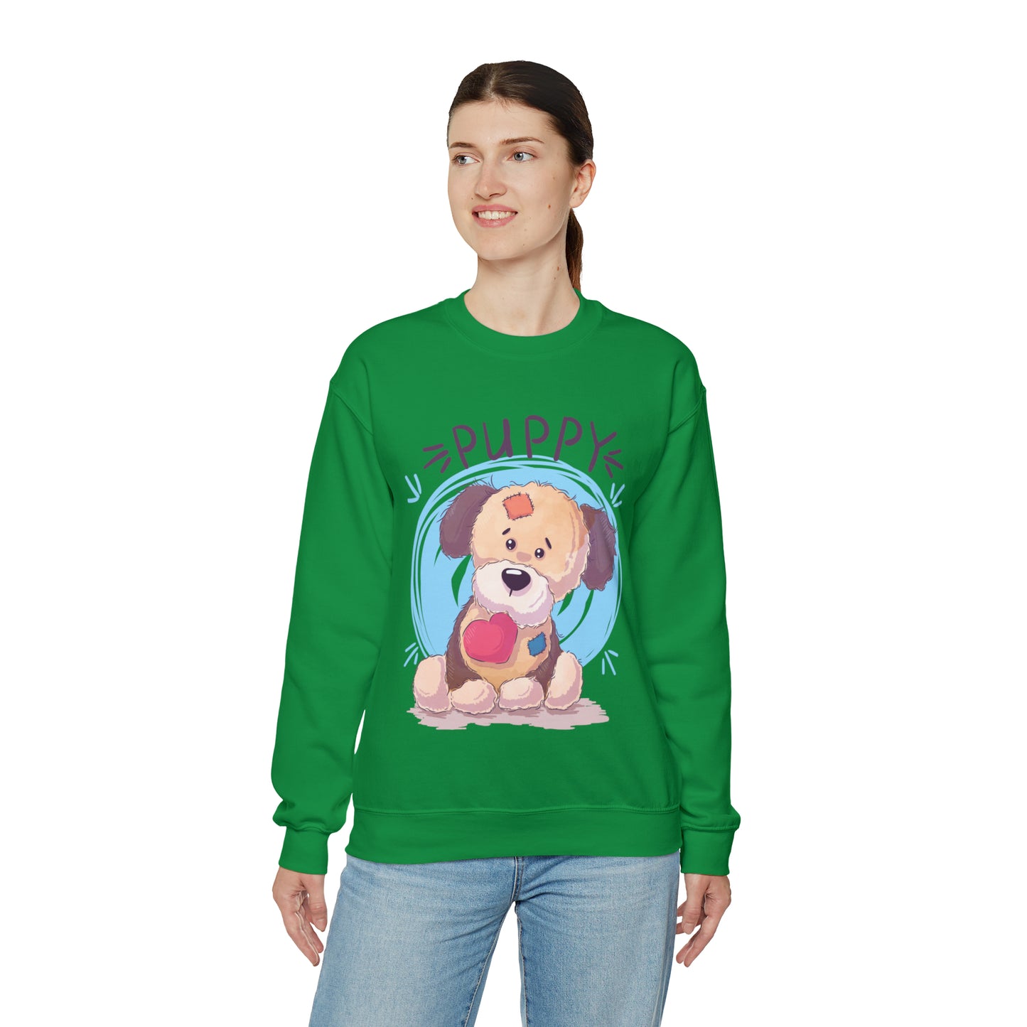 My Puppy Crewneck Sweatshirt