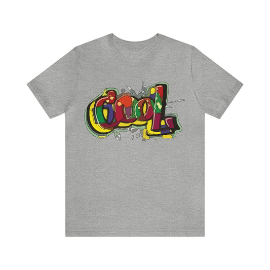 Colorful Cool graffiti T-Shirt