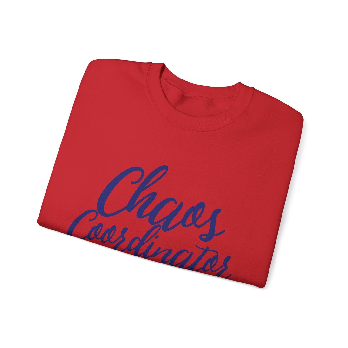 Chaos Coordinator Crewneck Sweatshirt