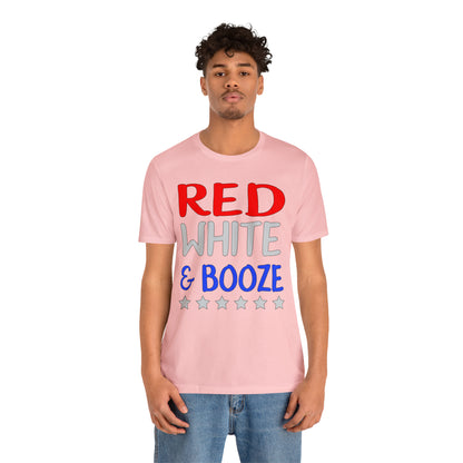 Red  White Booze T-Shirt