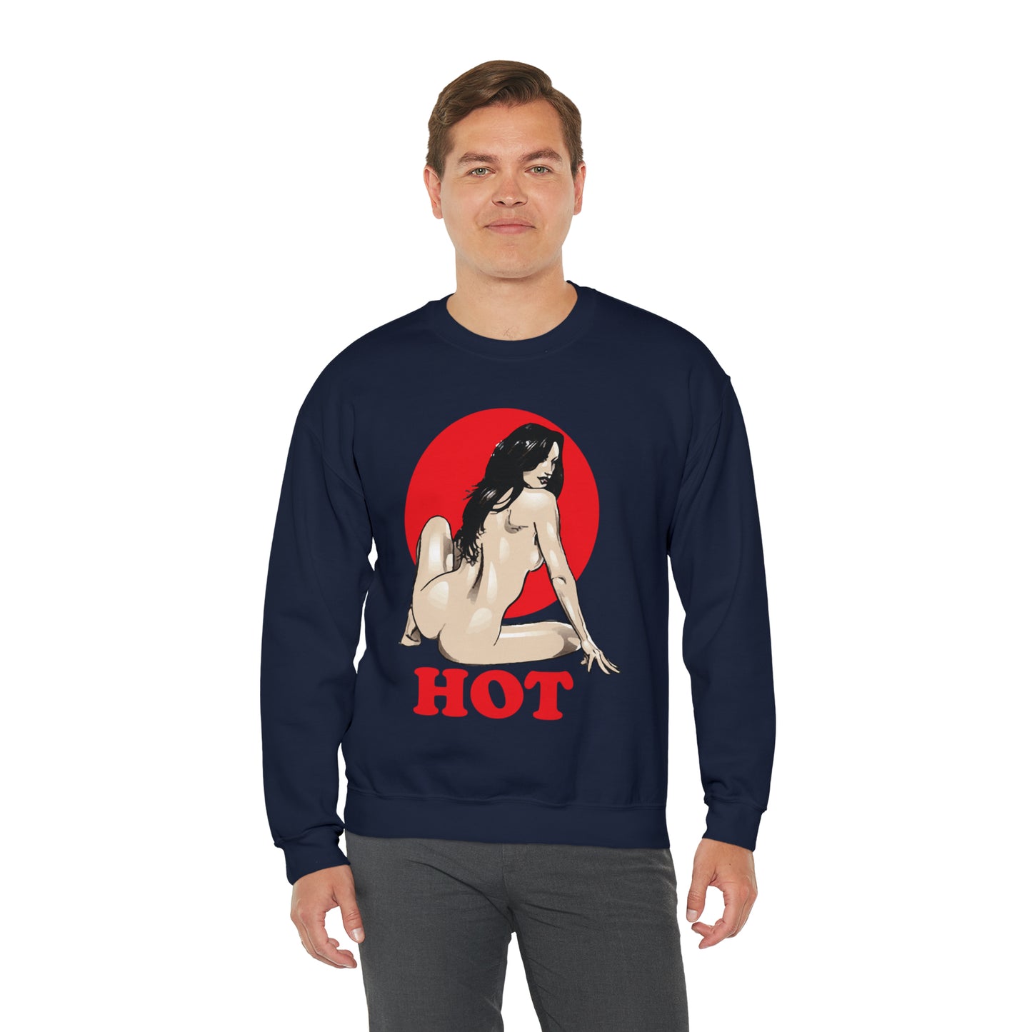 Hot passionate sexy Crewneck Sweatshirt