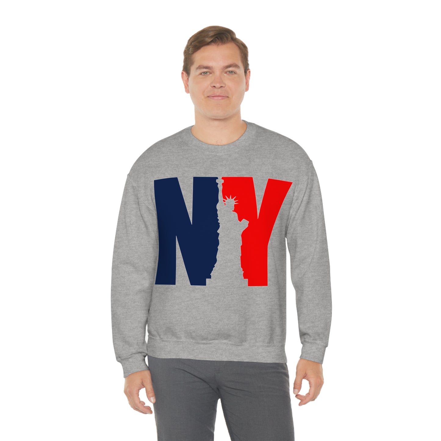 NY Crewneck Sweatshirt