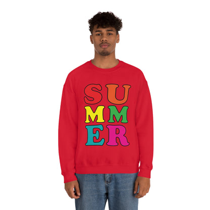 Summer Crewneck Sweatshirt