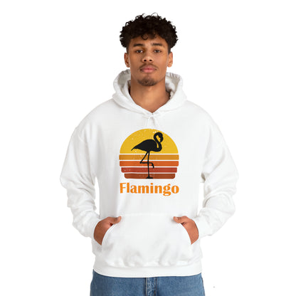 Flamingo vintage Hoodie