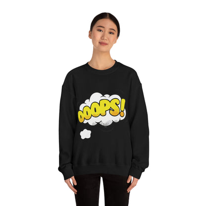 OOOPS! Crewneck Sweatshirt