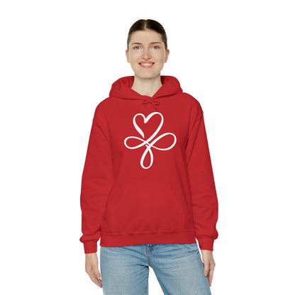 Heart symbol Love Infinity symbol Hoodie