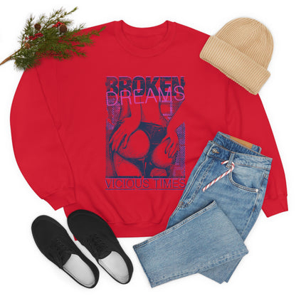 Broken dreams Crewneck Sweatshirt