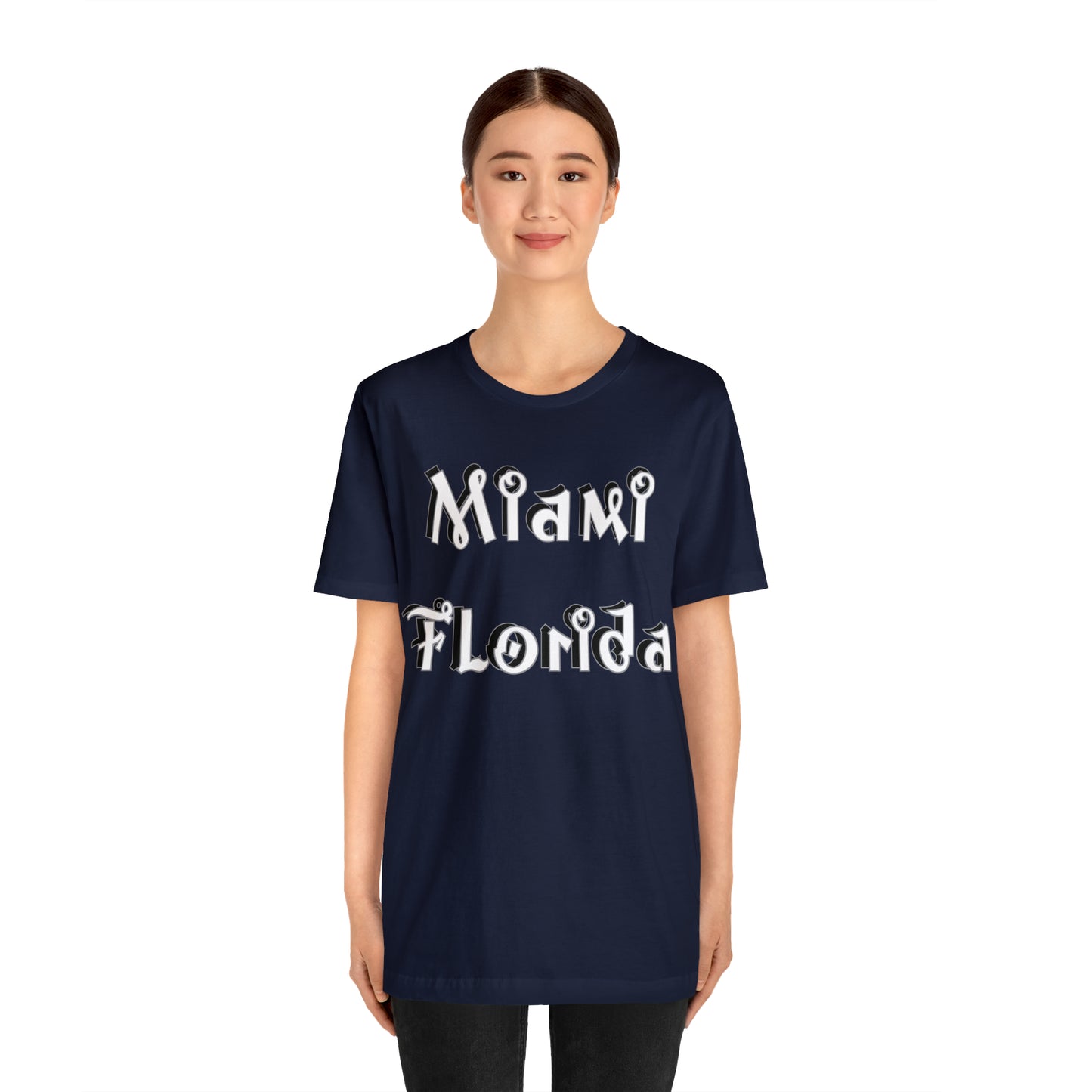 Miami Florida Graffiti T-Shirt