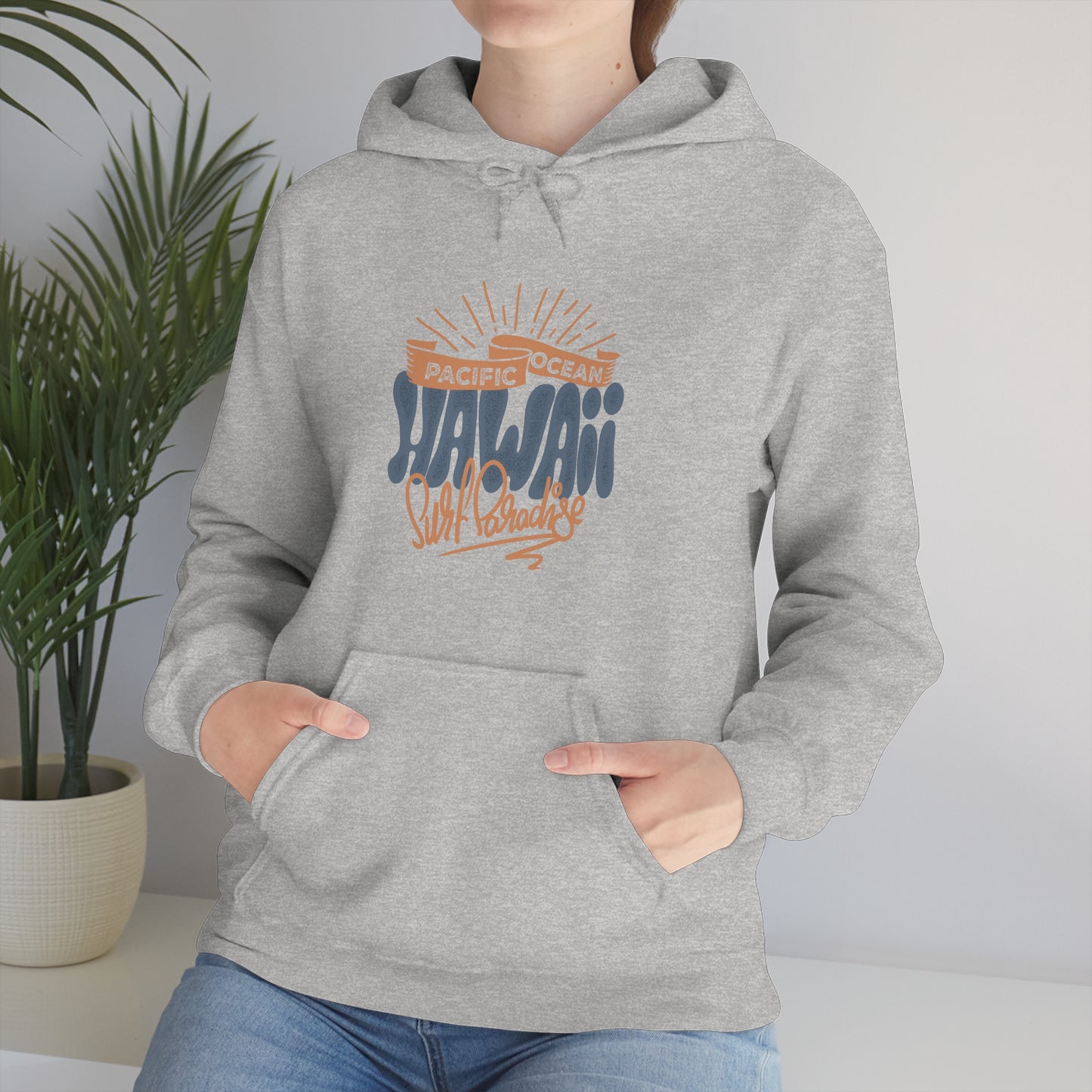 Hawaii Surf Paradise Hoodie