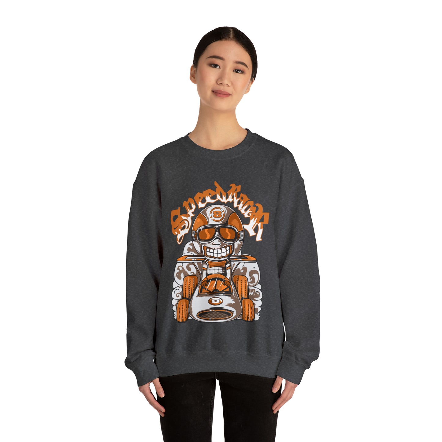 Speed racer Crewneck Sweatshirt