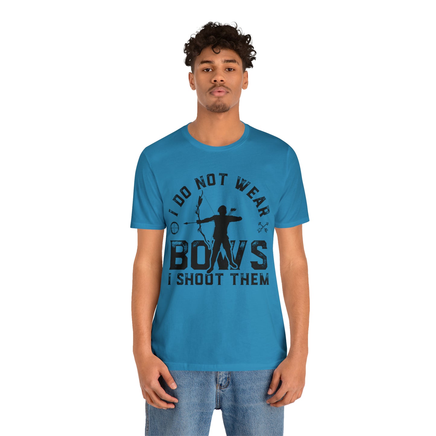 Do not wear bows I shoot them T-Shirt