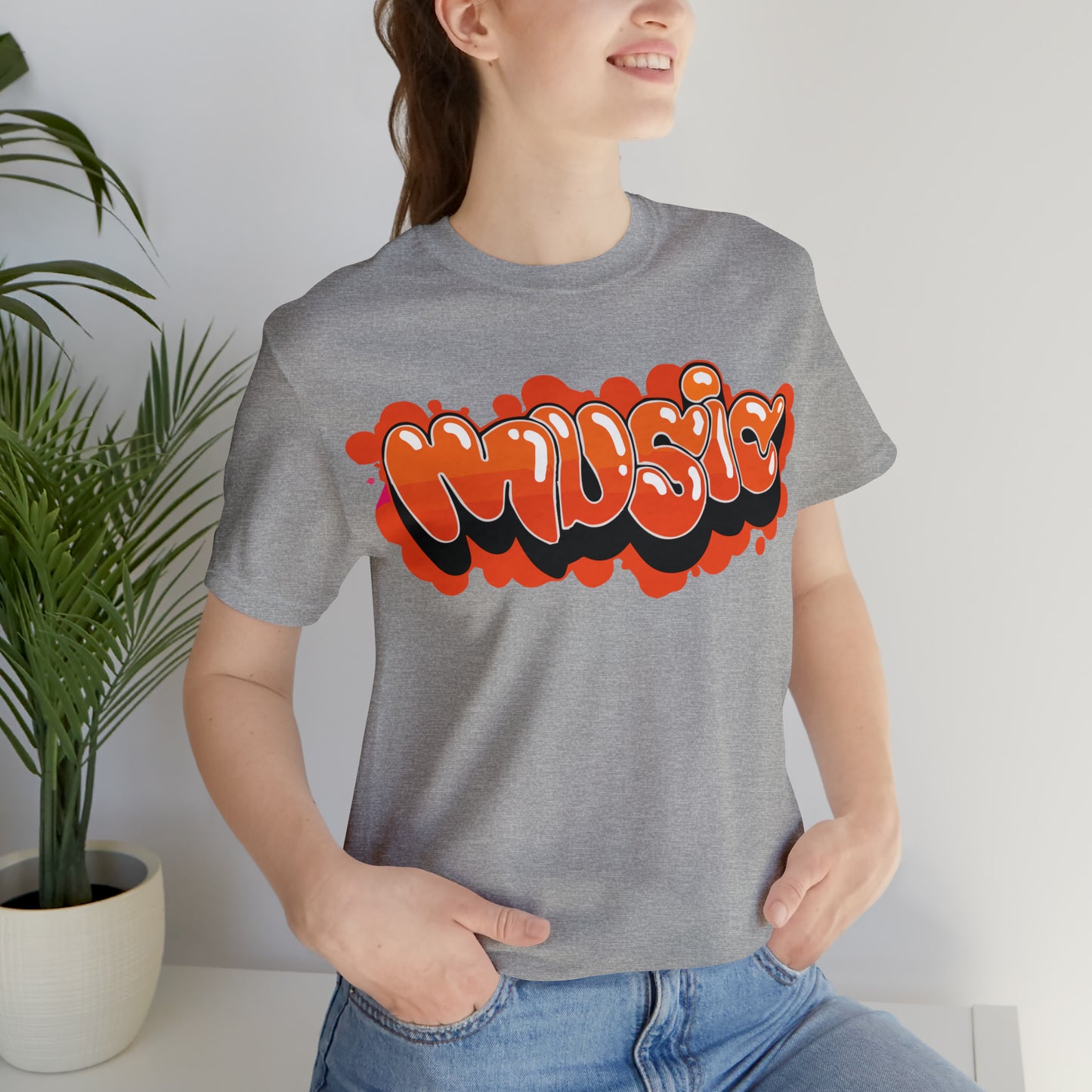 Music graffiti T-Shirt