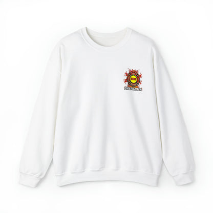 Fire fighter Hero Crewneck Sweatshirt