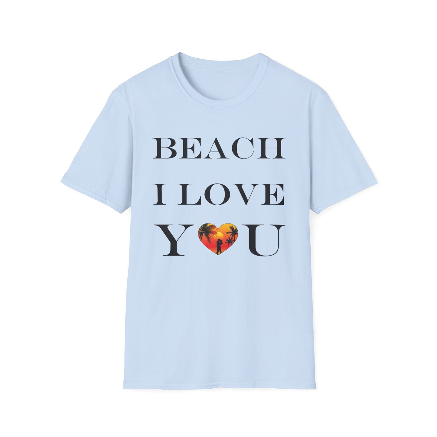 Beach I Love You T-Shirt