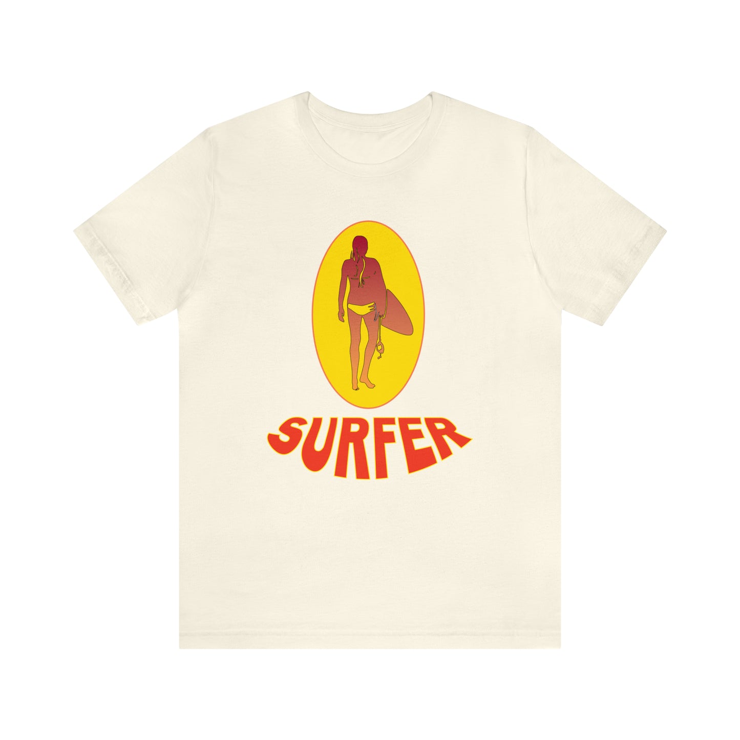 Lady Surfer T-Shirt