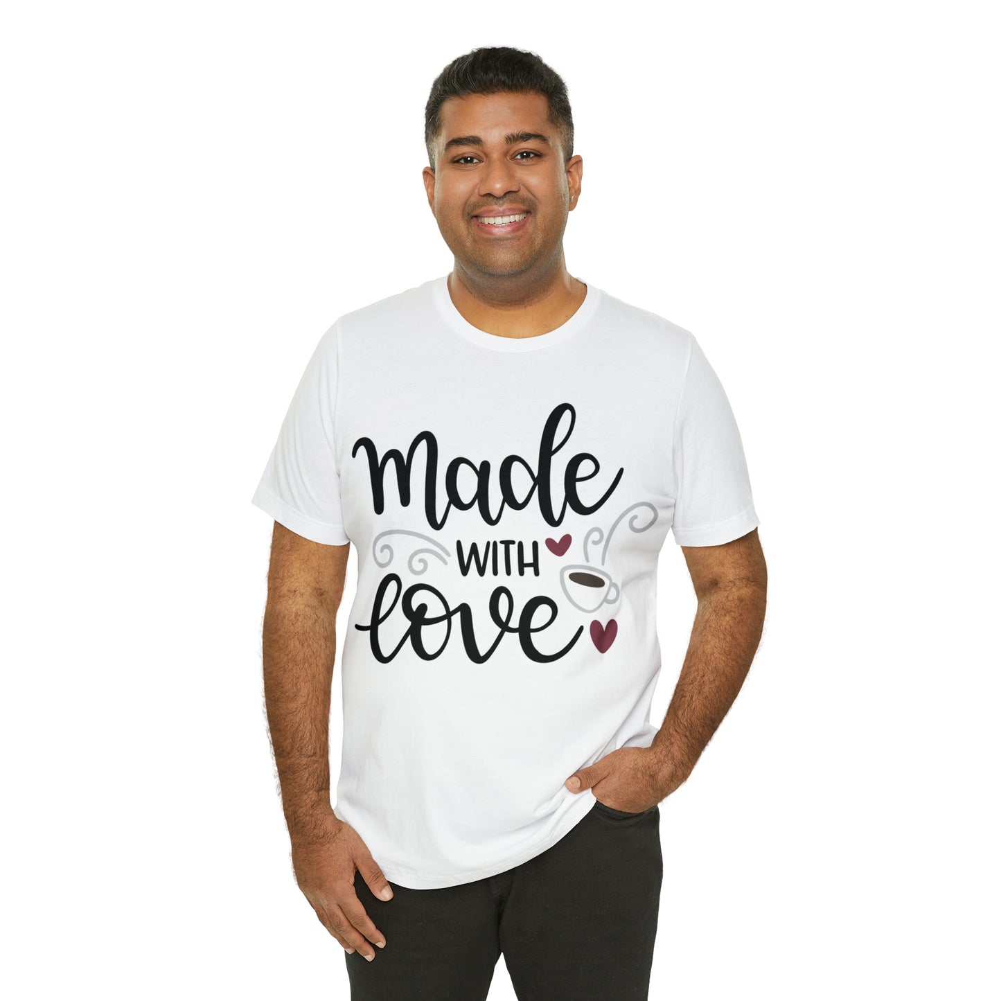 Made_with_love 1 T-Shirt