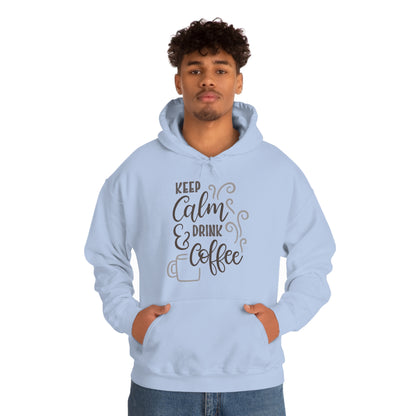 Keep calm and drink coffee Hoodie