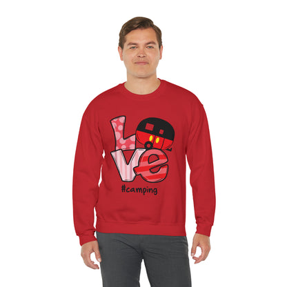 Camping Love Crewneck Sweatshirt