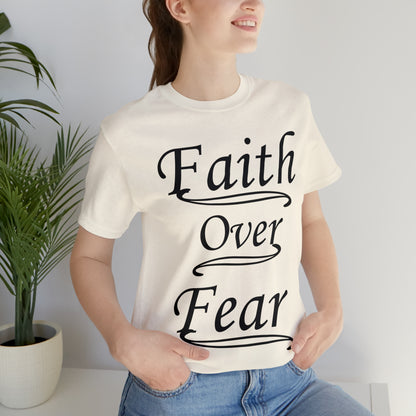 Faith Over Fear weird is a side