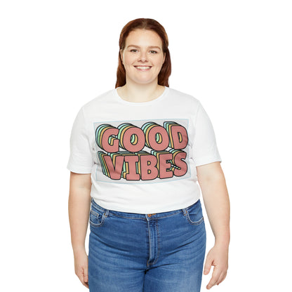 Good Vibes 3D T-Shirt