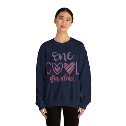 one_cool_grandma Crewneck Sweatshirt