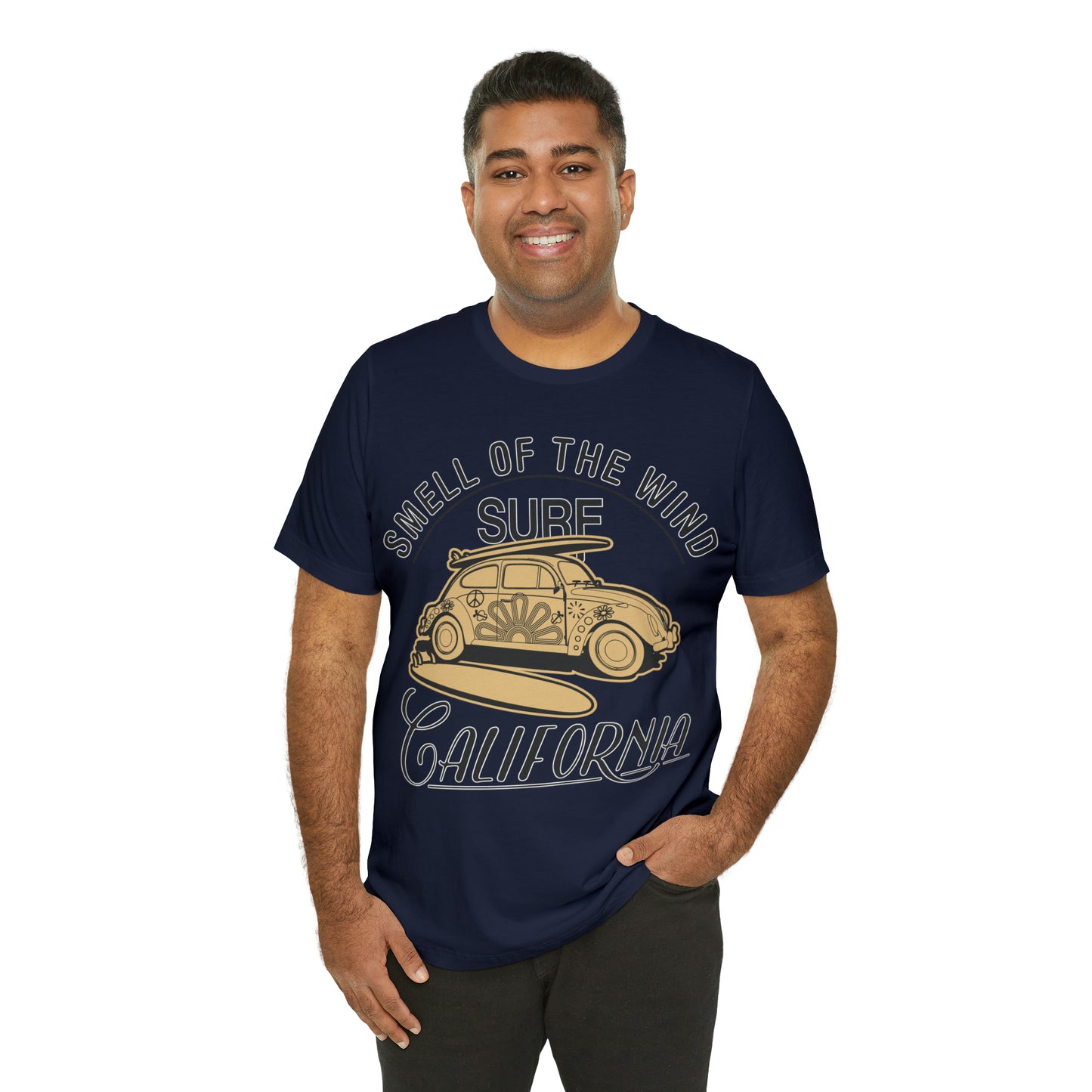 Smell of the wind Surf T-Shirt