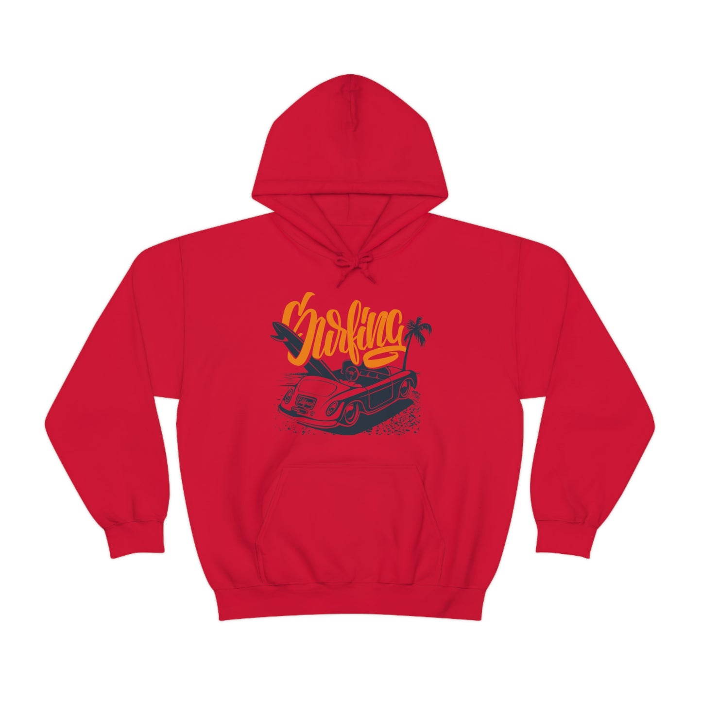 Surfing Cruiser Hoodie