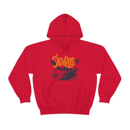 Surfing Cruiser Hoodie