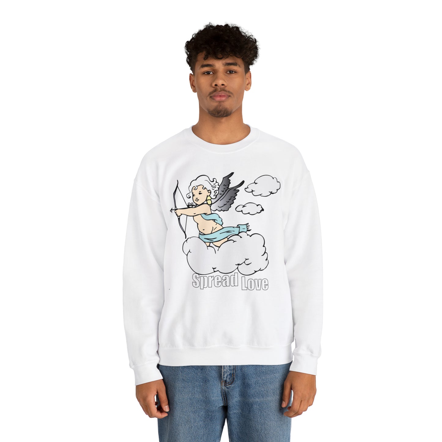 Spread Love Crewneck Sweatshirt