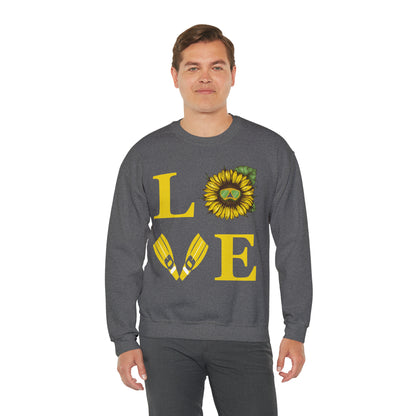 Scuba diving love Crewneck Sweatshirt