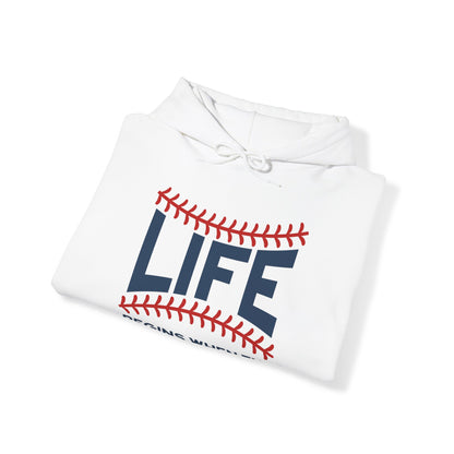 Life Begins When Season Starts Hoodie