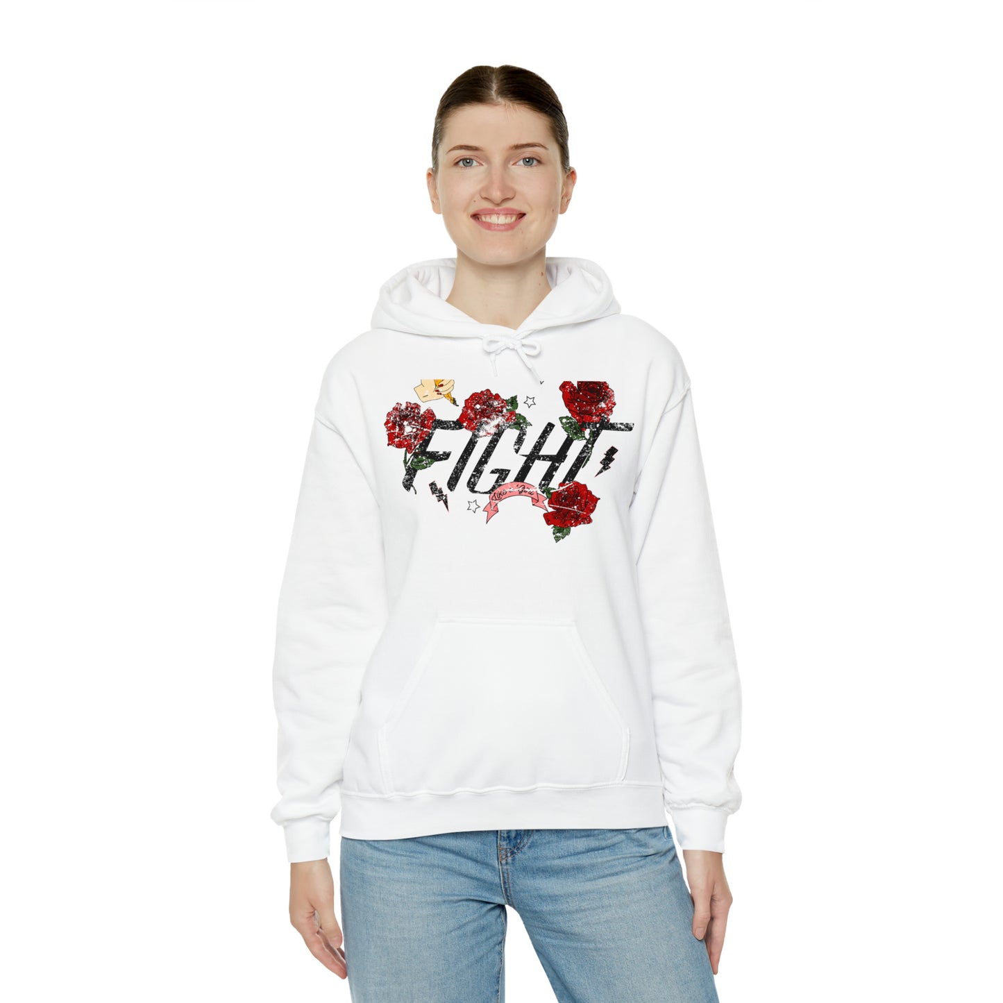 Fight Like A Girl Hoodie