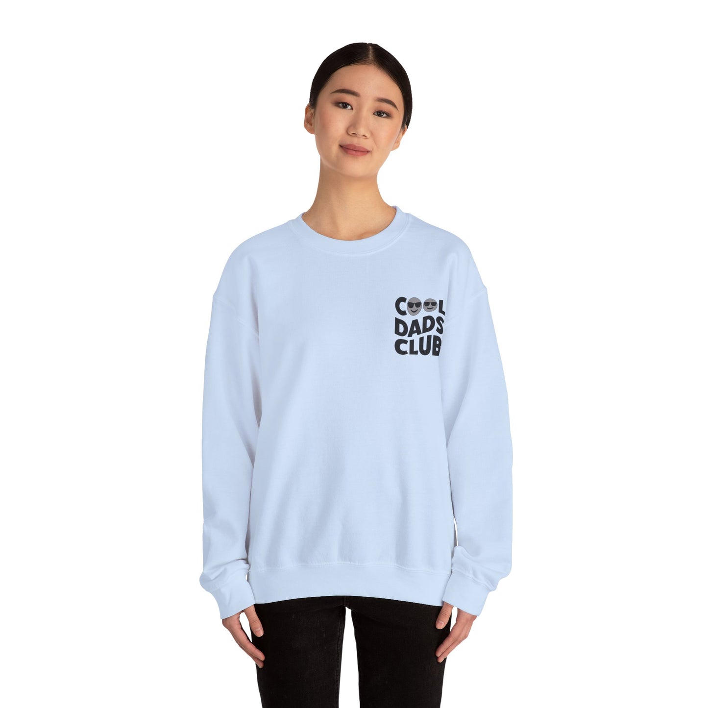 Cool Dads Club Crewneck Sweatshirt