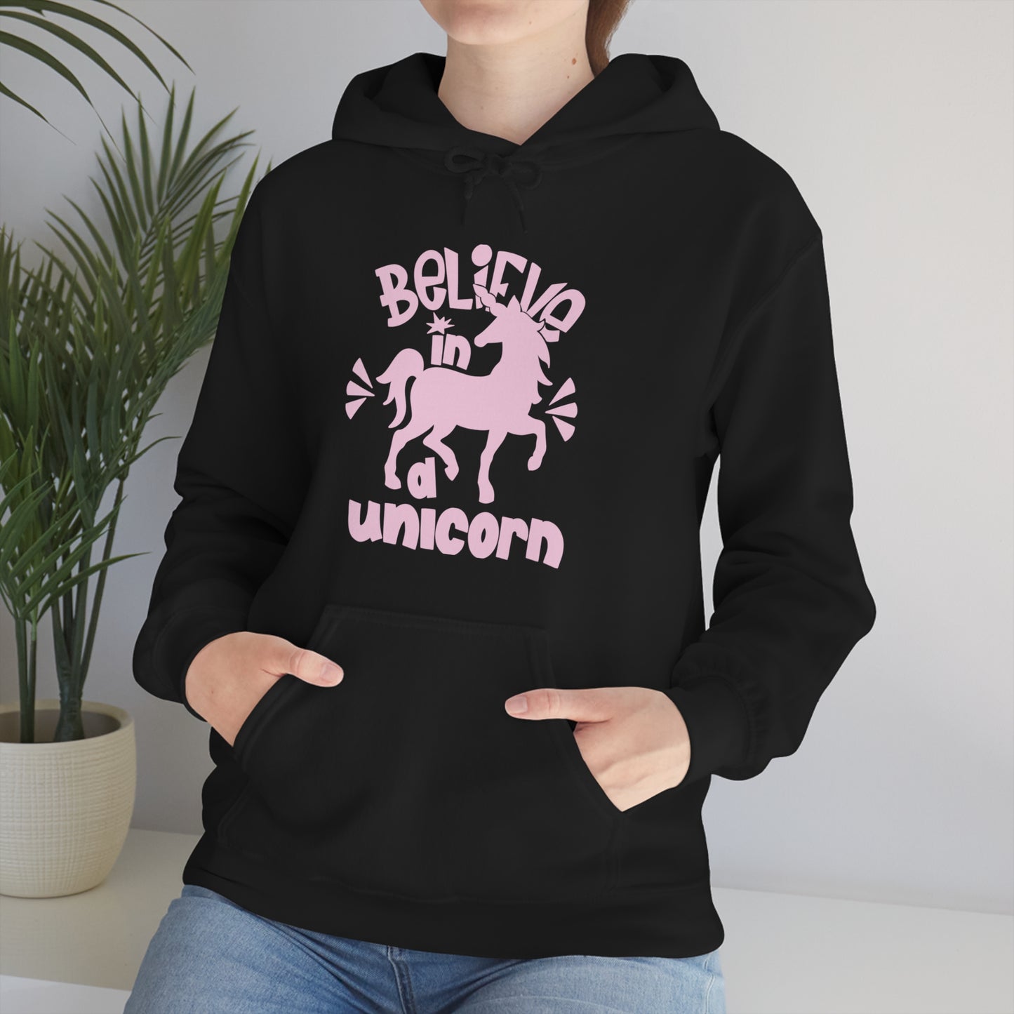 Believe in a unicorn Hoodie