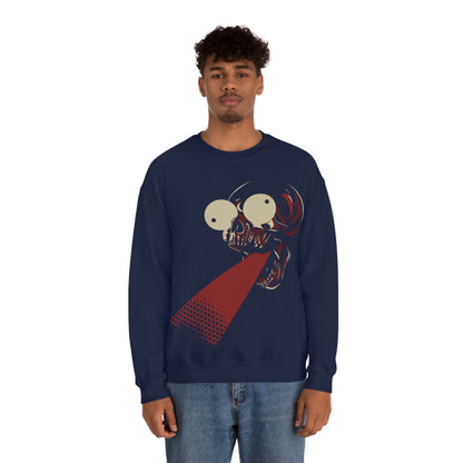 Big Eye Skully Crewneck Sweatshirt