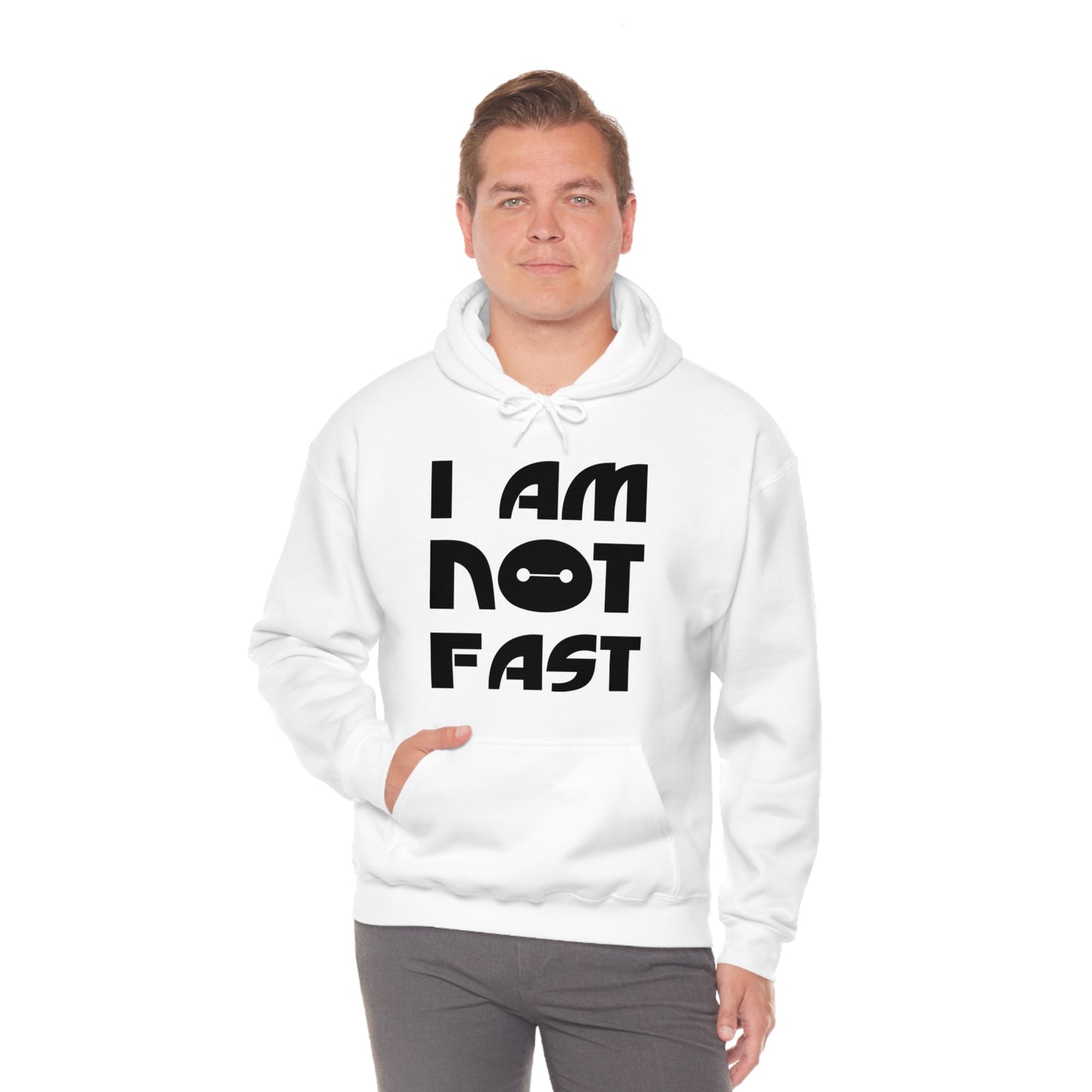 i am not fast 1 Hoodie