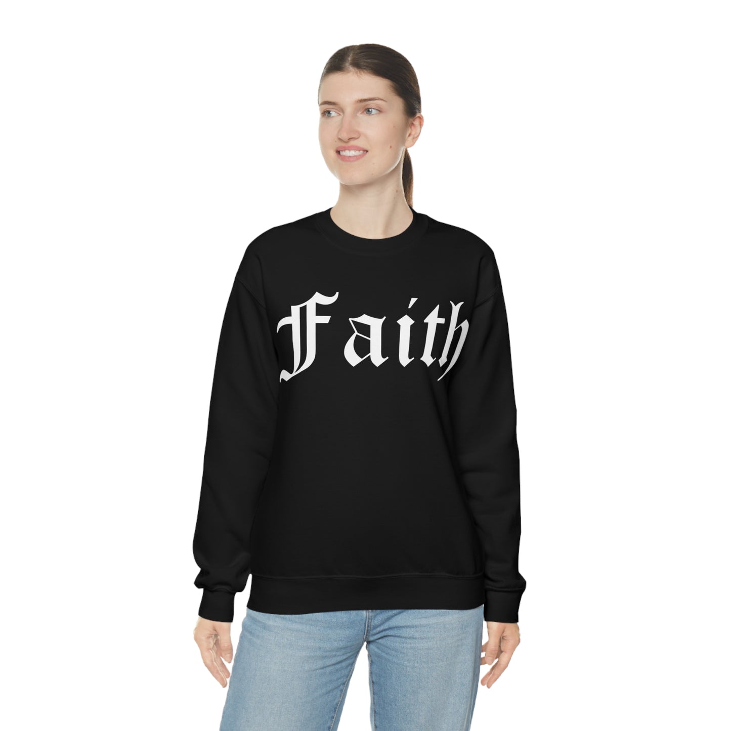 Faith 1 Crewneck Sweatshirt