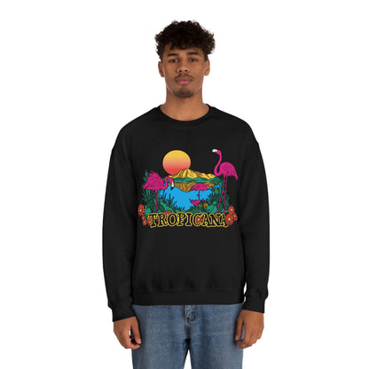 Tropicana Vibe Crewneck Sweatshirt