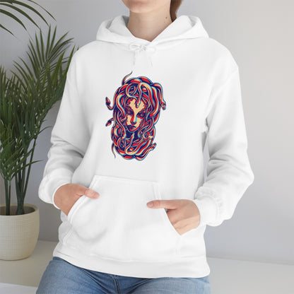 3D Medusa Hoodie