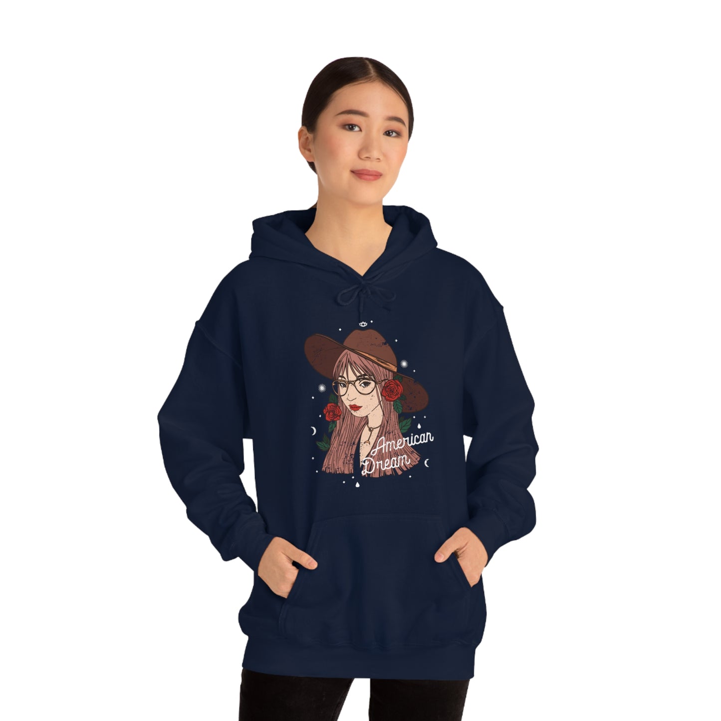 American Dream Woman Hoodie