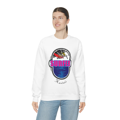 A Surfer Mind Crewneck Sweatshirt