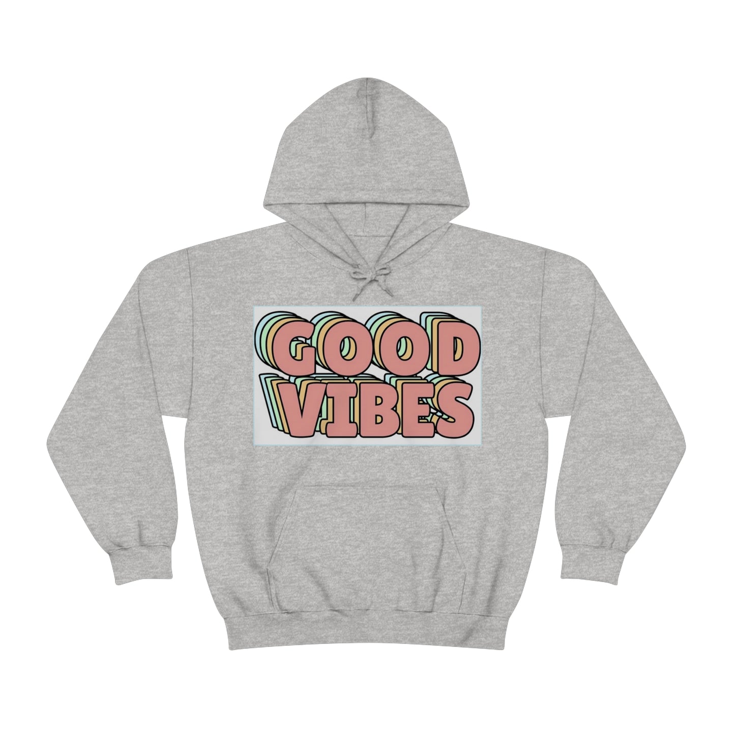 Good Vibes 3D Hoodie