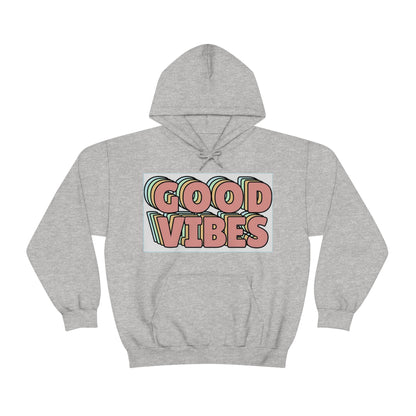 Good Vibes 3D Hoodie