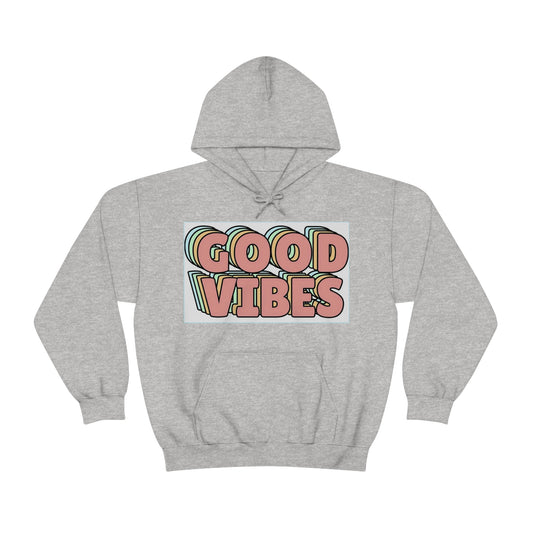 Good Vibes 3D Hoodie